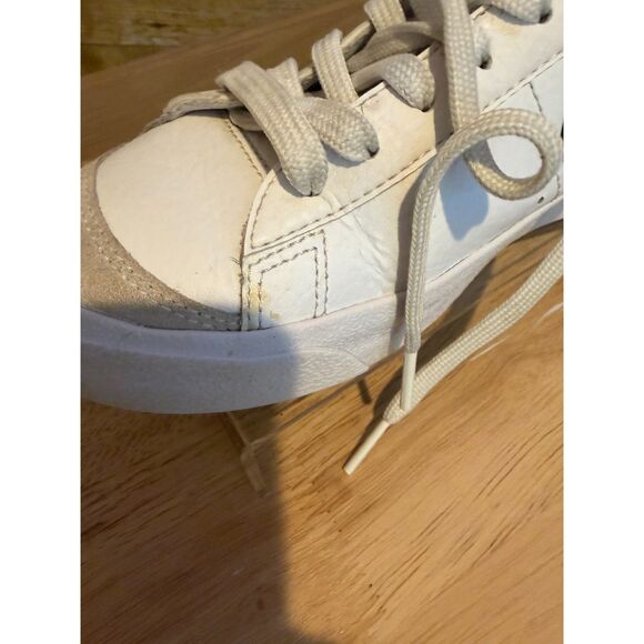 Mens Nike Blazer Mid  NIKE HIGH TOP WHITE LEATHER BLAZERS SZ. 7Y